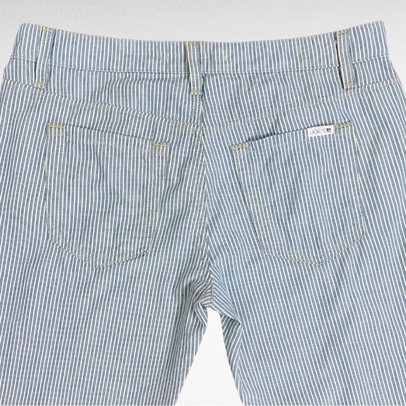 Joe’s | Blue White Pin Stripe Slim Fit Classic Preppy Lightweight Pants - Picture 4 of 9